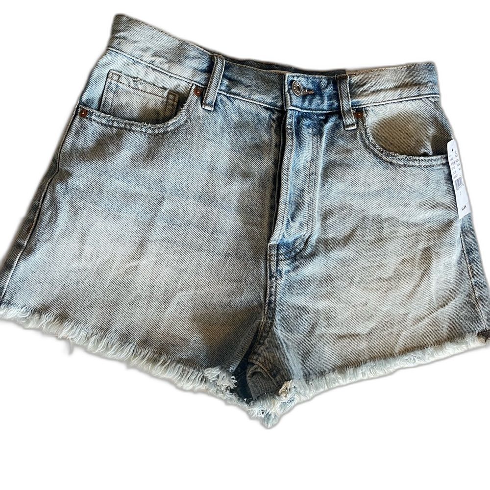 NWT PacSun Vintage Highrise Margot cut off denim shorts size 27